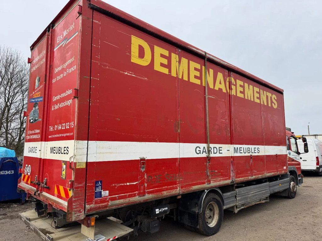 Mercedes-Benz Atego 1217 **FRENCH TRUCK-FULL STEEL SUSPENSION**