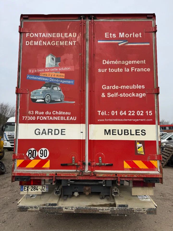 Mercedes-Benz Atego 1217 **FRENCH TRUCK-FULL STEEL SUSPENSION**