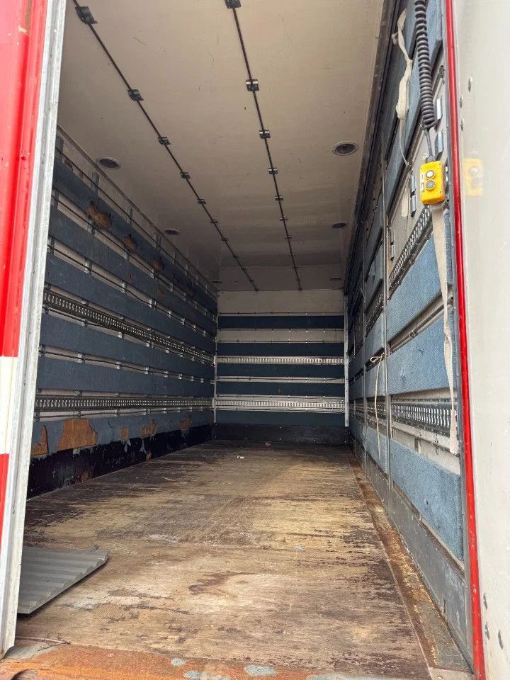 Mercedes-Benz Atego 1217 **FRENCH TRUCK-FULL STEEL SUSPENSION**