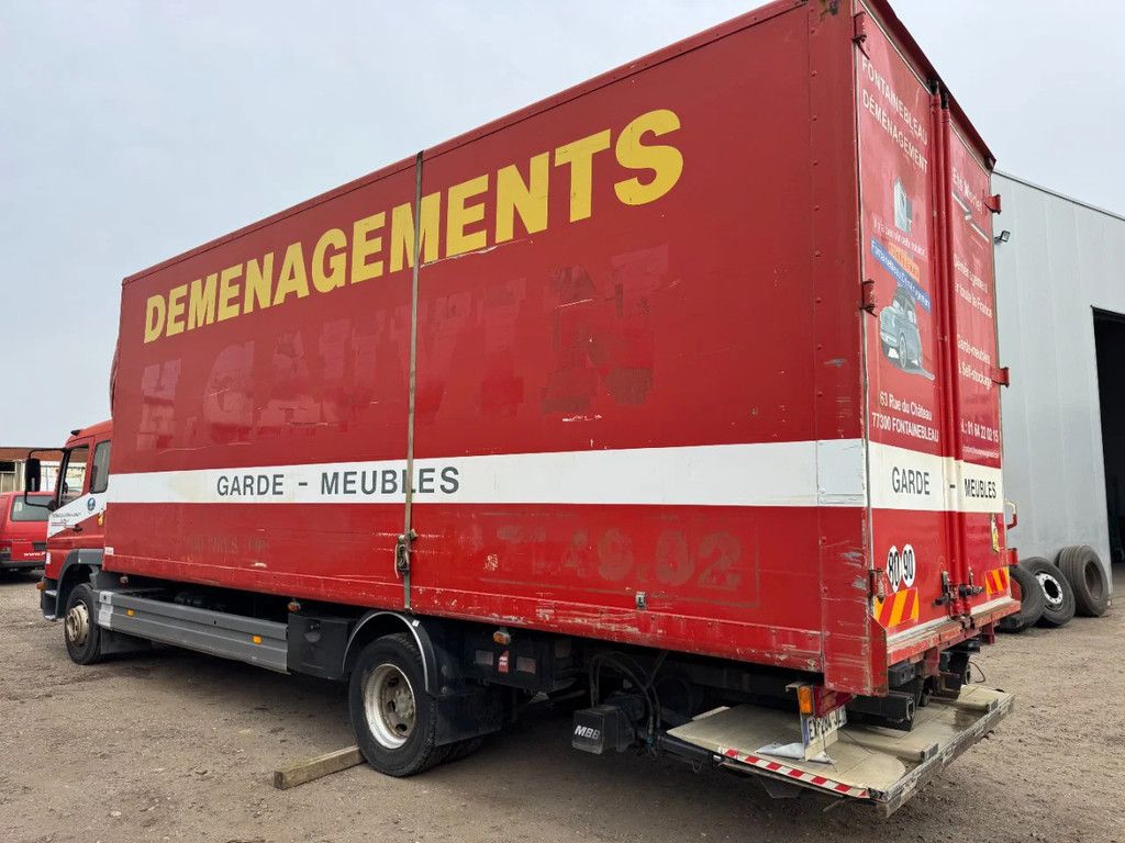Mercedes-Benz Atego 1217 **FRENCH TRUCK-FULL STEEL SUSPENSION**