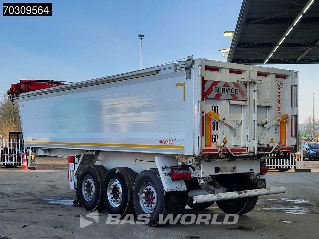 Benalu BEN Lifting Axle 27m3