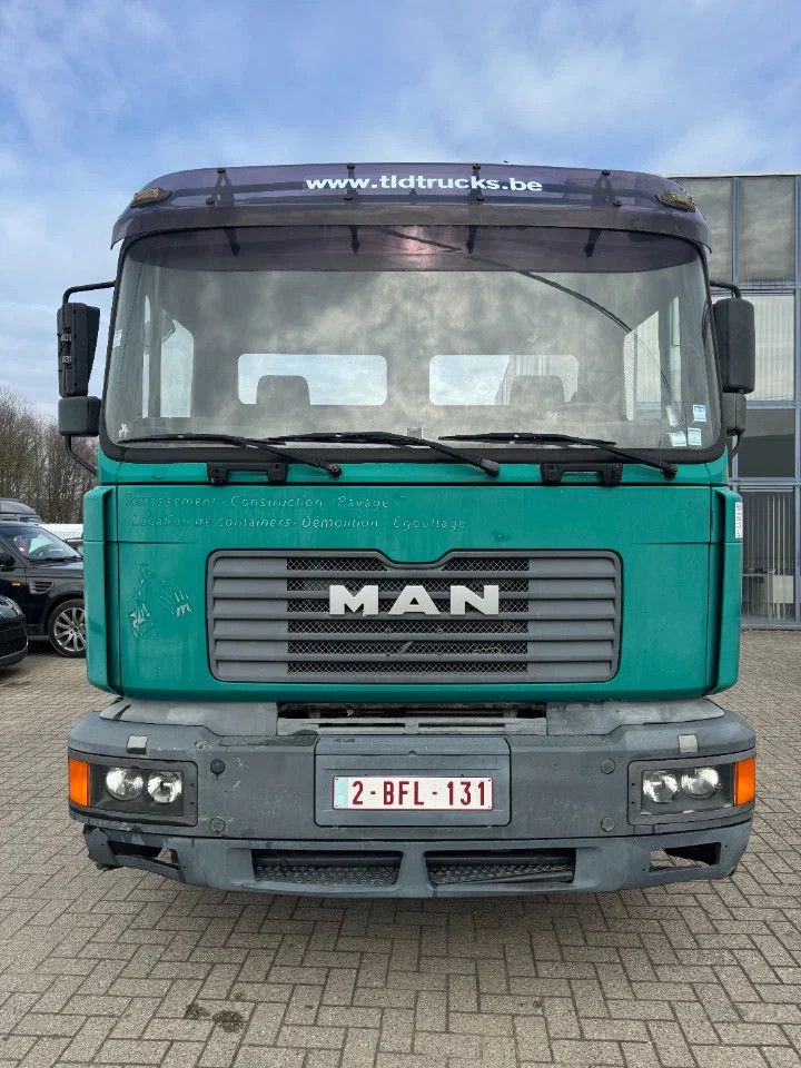 MAN 19.314 **6CYL.-BELGIAN TRUCK-MANUAL PUMP**