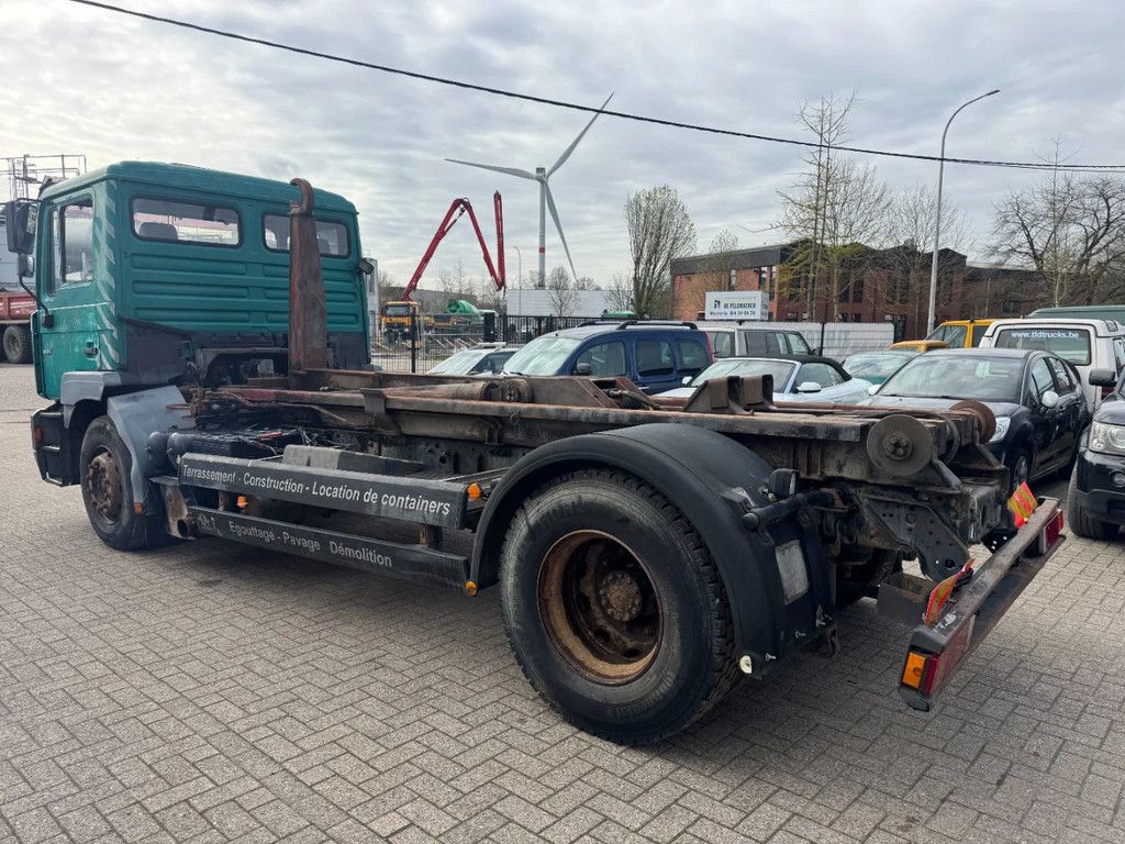 MAN 19.314 **6CYL.-BELGIAN TRUCK-MANUAL PUMP**