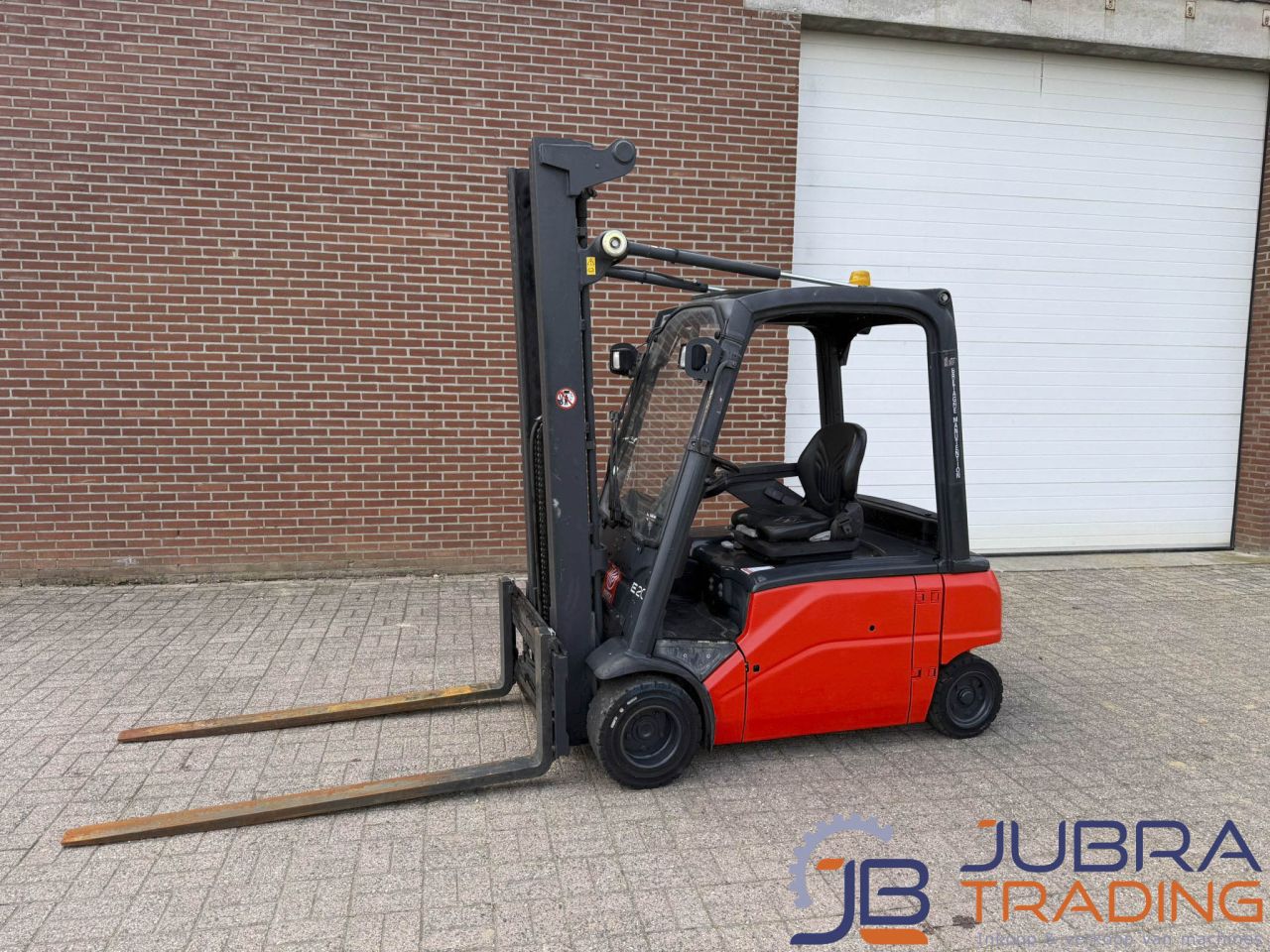 Linde E20PL-01 Elektrische Heftruck | 2007 | 11035U | 2.0T 5.4M