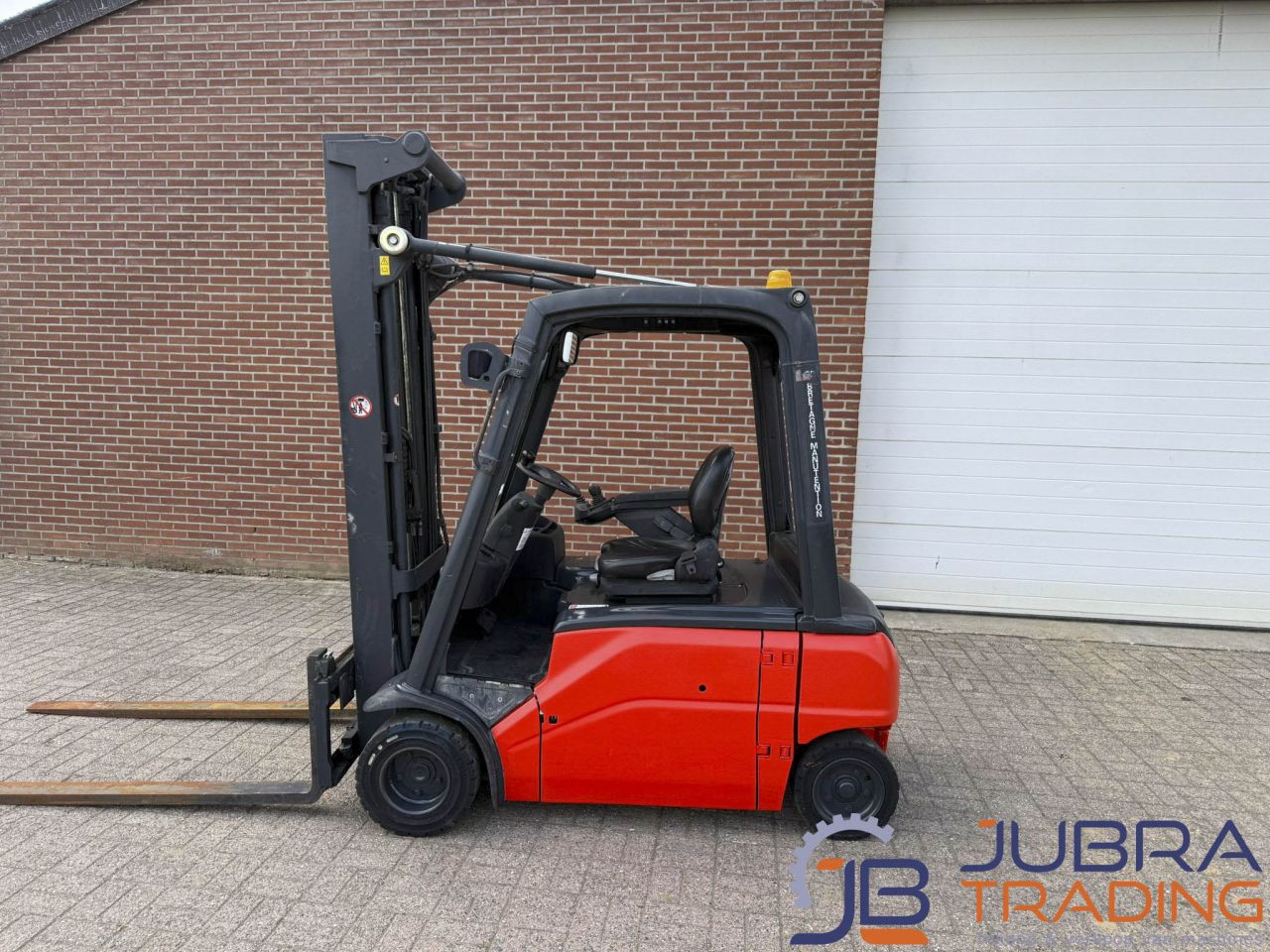 Linde E20PL-01 Elektrische Heftruck | 2007 | 11035U | 2.0T 5.4M