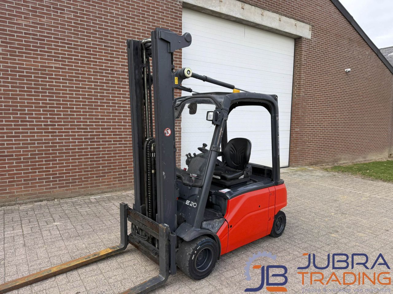 Linde E20PL-01 Elektrische Heftruck | 2007 | 11035U | 2.0T 5.4M