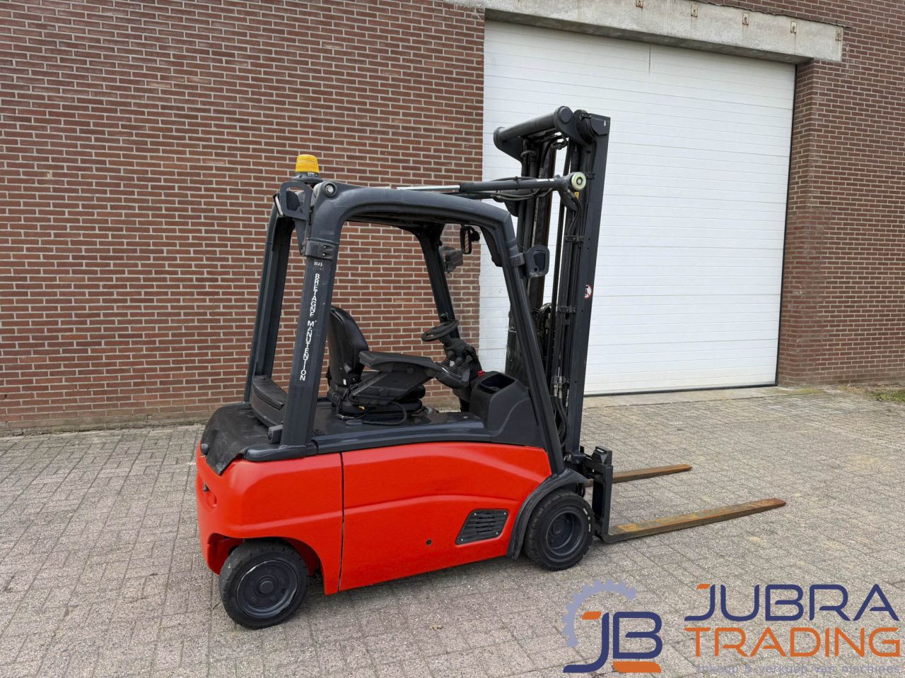 Linde E20PL-01 Elektrische Heftruck | 2007 | 11035U | 2.0T 5.4M