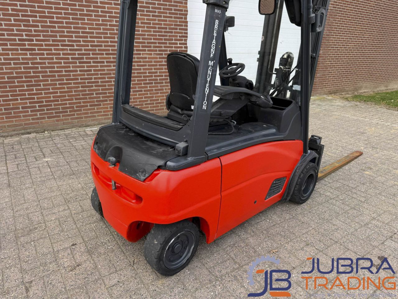 Linde E20PL-01 Elektrische Heftruck | 2007 | 11035U | 2.0T 5.4M