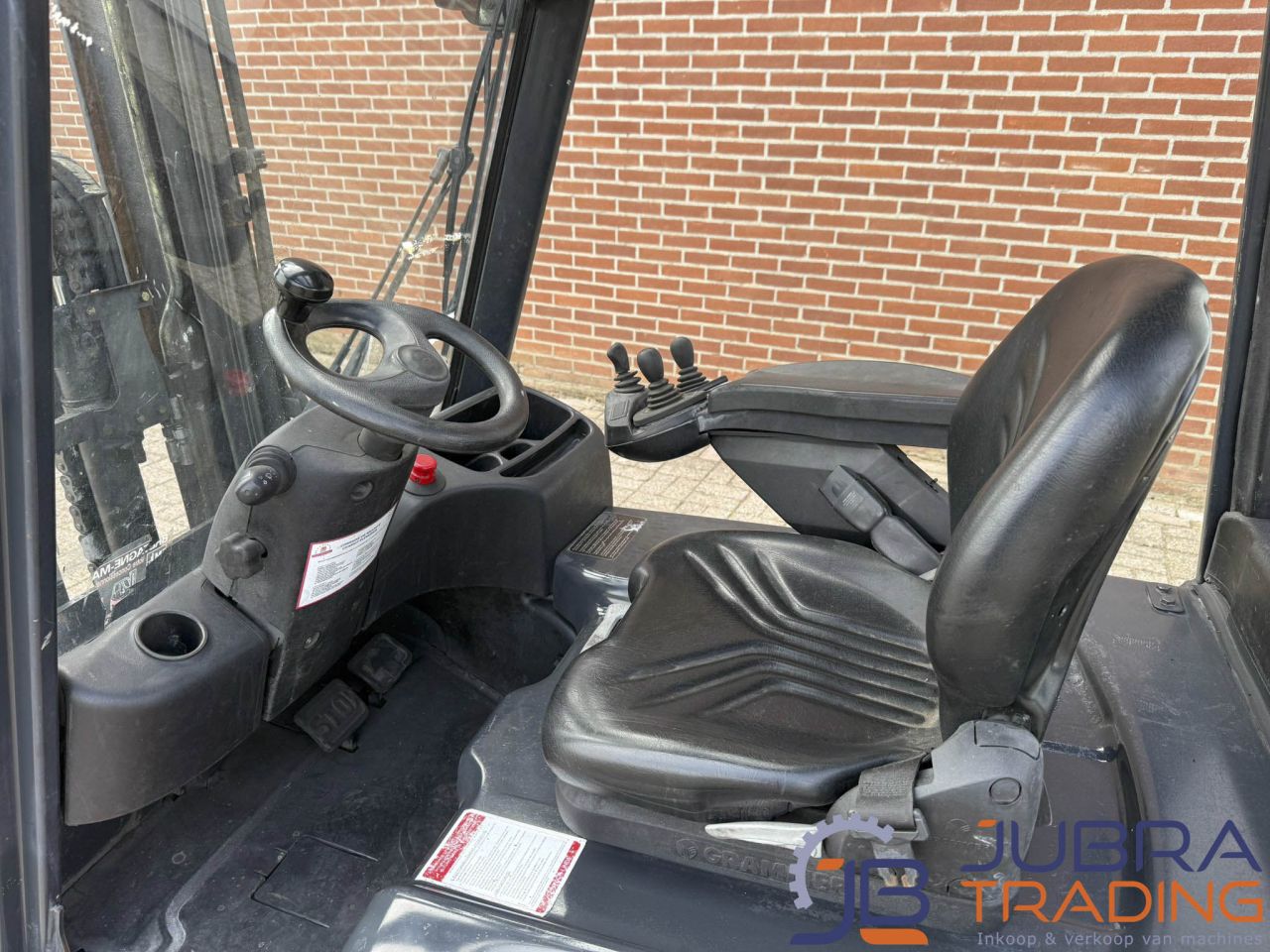 Linde E20PL-01 Elektrische Heftruck | 2007 | 11035U | 2.0T 5.4M