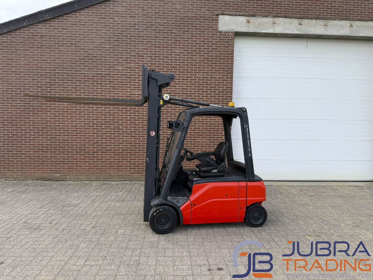 Linde E20PL-01 Elektrische Heftruck | 2007 | 11035U | 2.0T 5.4M