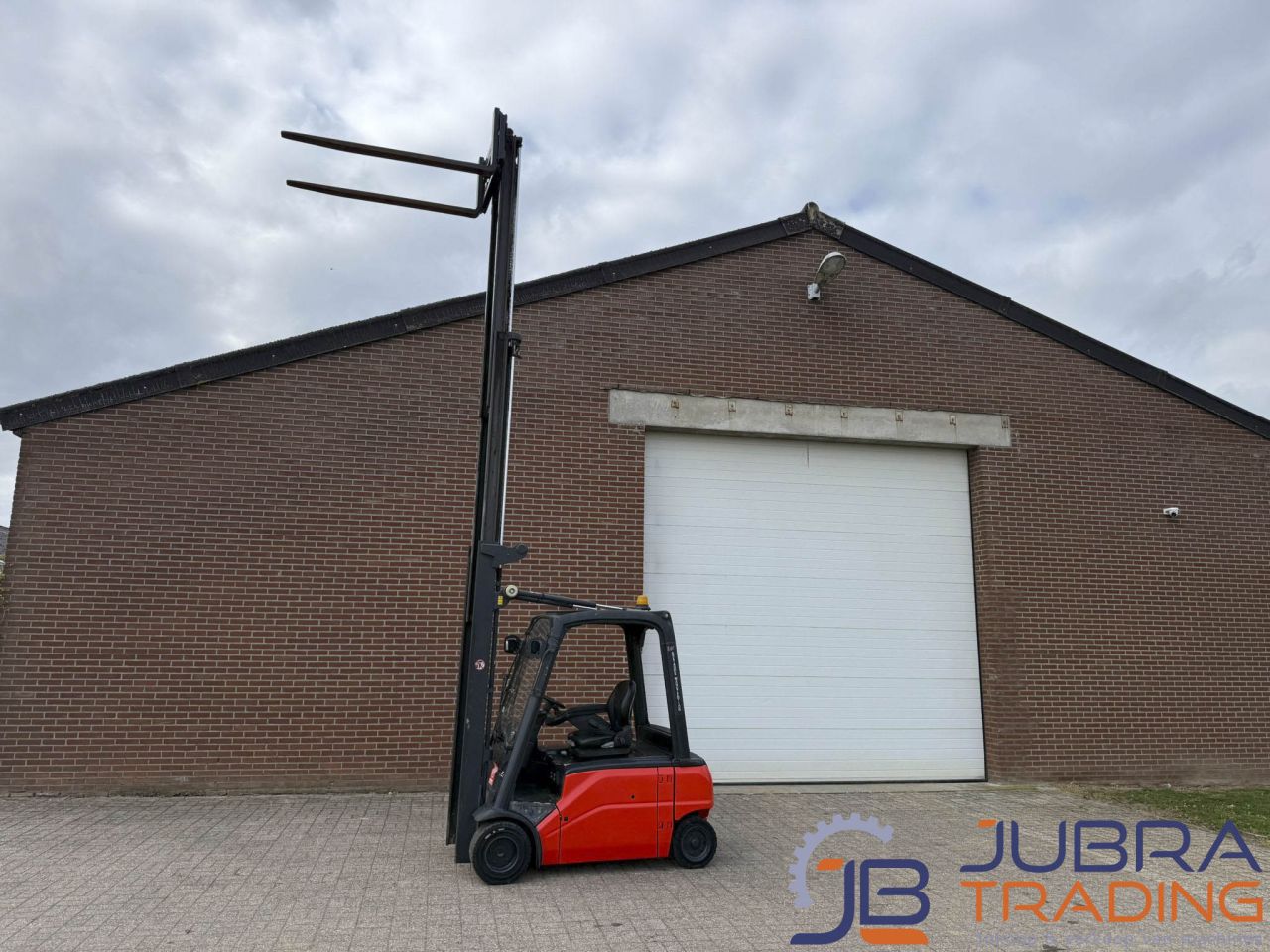 Linde E20PL-01 Elektrische Heftruck | 2007 | 11035U | 2.0T 5.4M