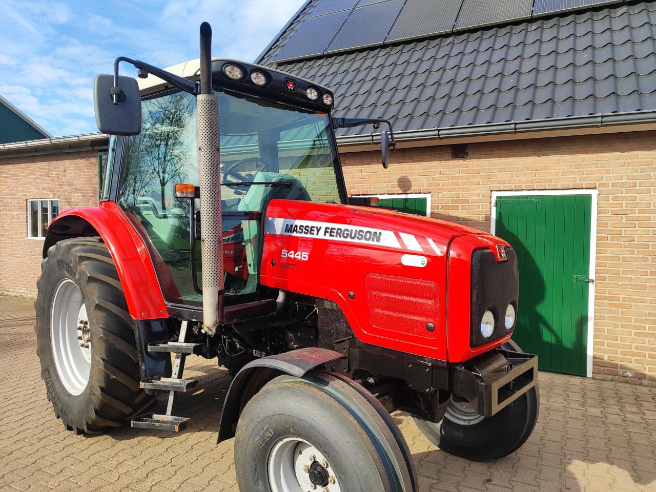 Prachtige Massey Ferguson 5445 Dyna 4