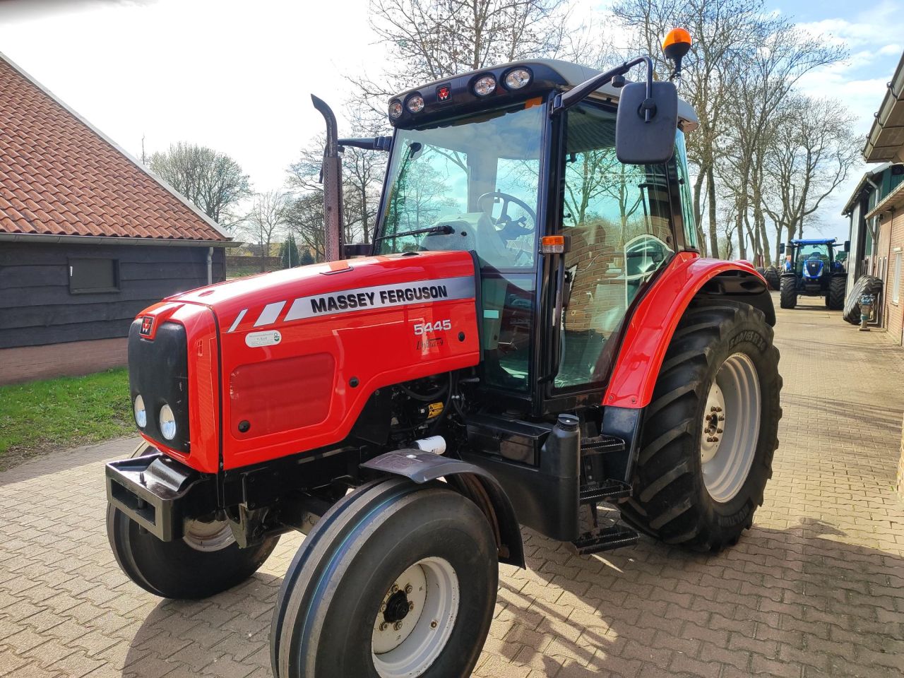 Prachtige Massey Ferguson 5445 Dyna 4
