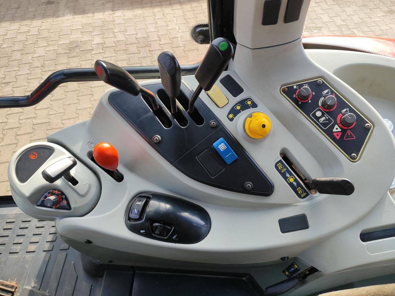 Prachtige Massey Ferguson 5445 Dyna 4