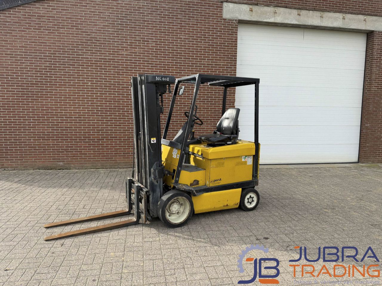 Yale ERC 25 AGF Elektrische Heftruck | 1997 | 9300U | 2.5T 6.2M