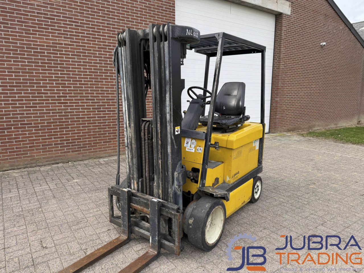 Yale ERC 25 AGF Elektrische Heftruck | 1997 | 9300U | 2.5T 6.2M