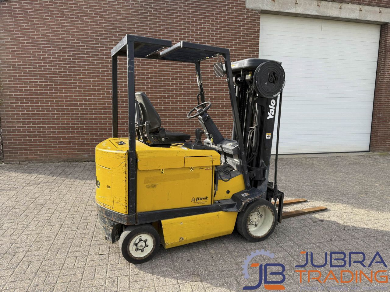 Yale ERC 25 AGF Elektrische Heftruck | 1997 | 9300U | 2.5T 6.2M