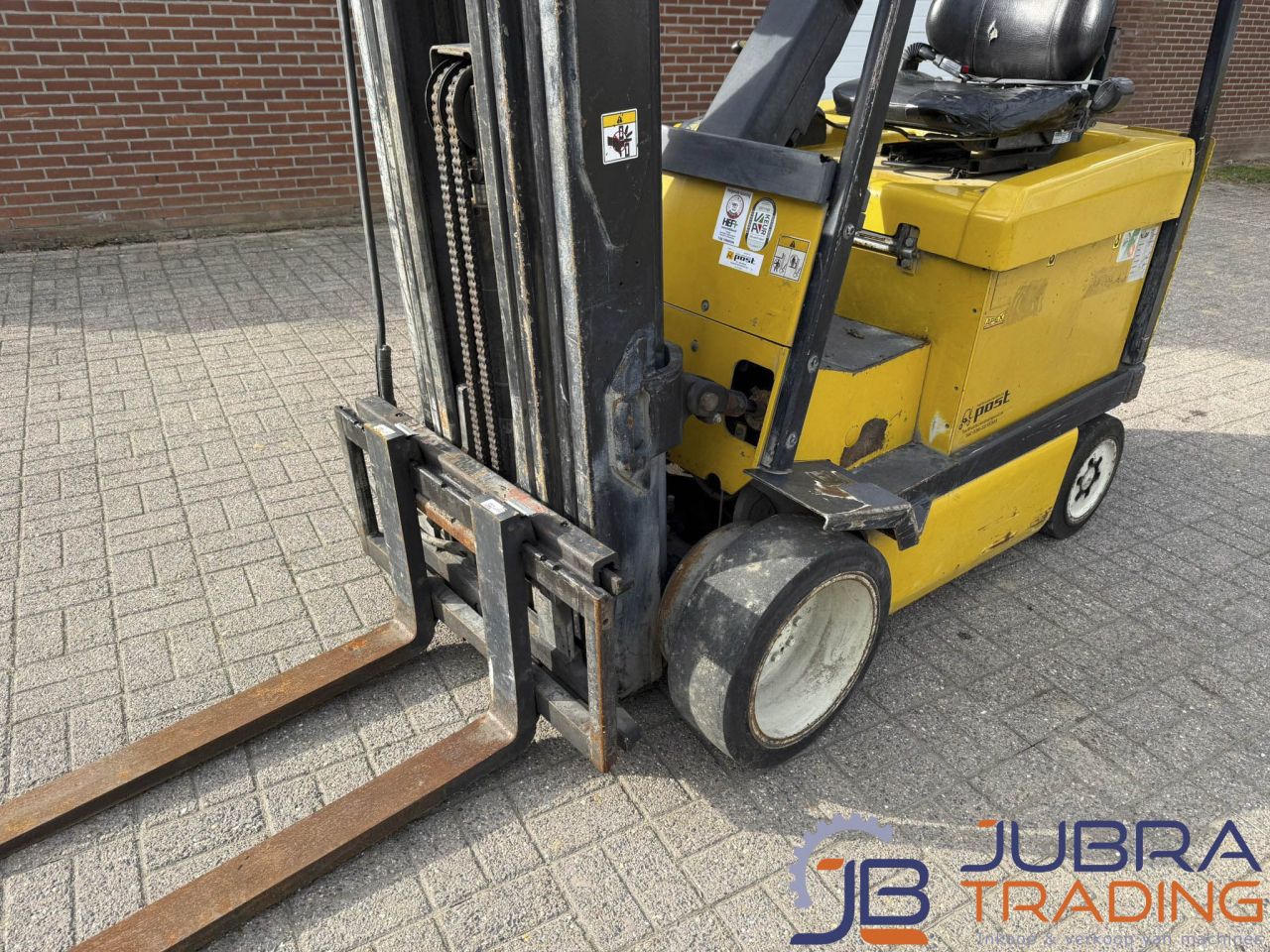 Yale ERC 25 AGF Elektrische Heftruck | 1997 | 9300U | 2.5T 6.2M