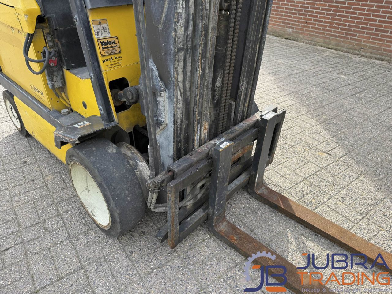 Yale ERC 25 AGF Elektrische Heftruck | 1997 | 9300U | 2.5T 6.2M