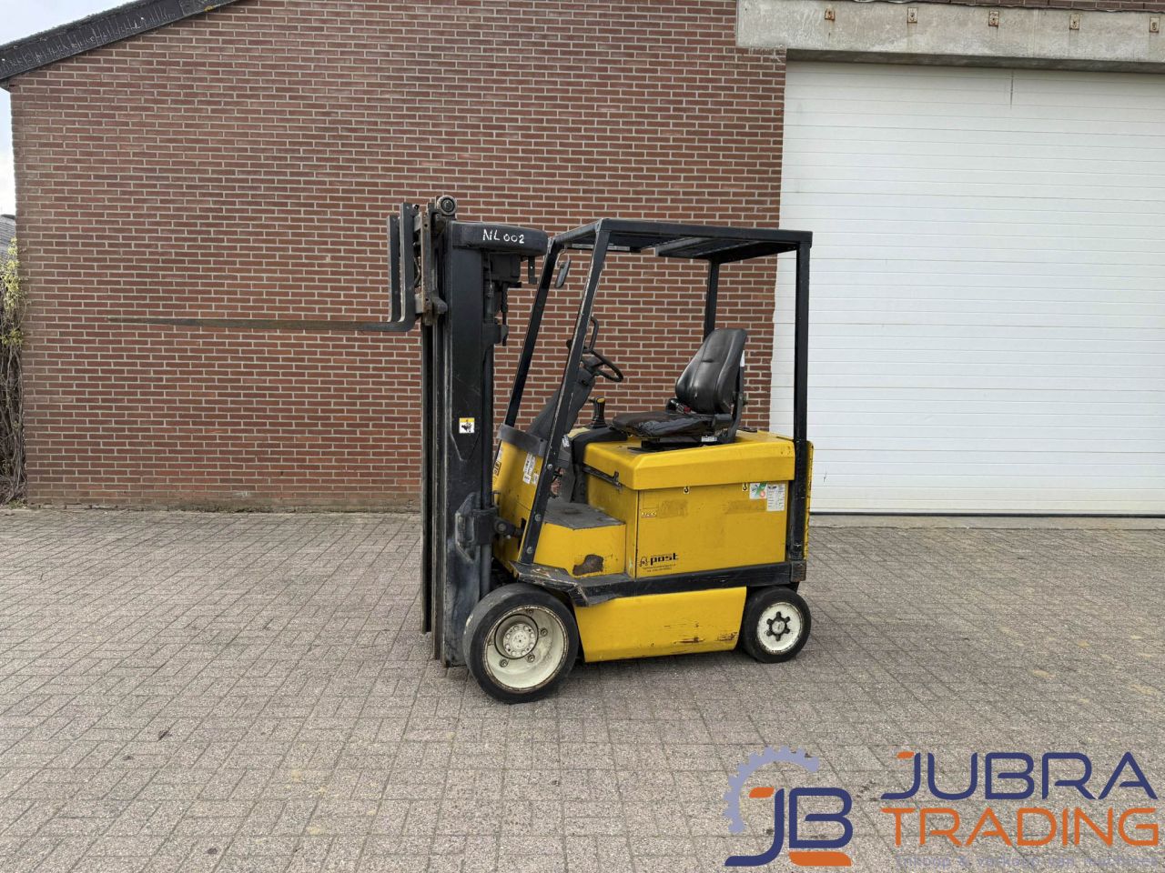 Yale ERC 25 AGF Elektrische Heftruck | 1997 | 9300U | 2.5T 6.2M
