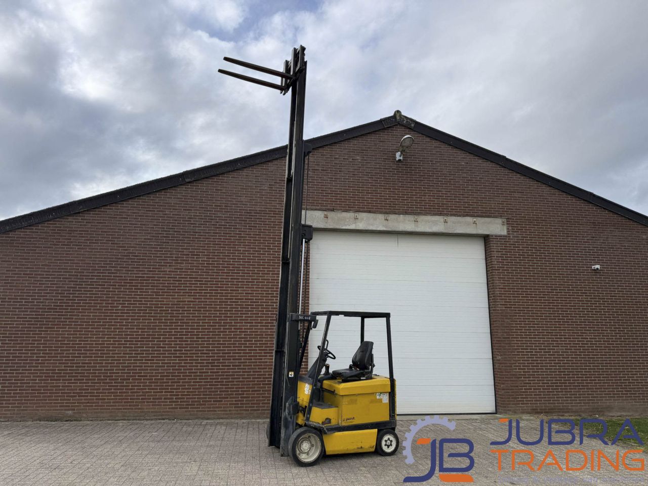 Yale ERC 25 AGF Elektrische Heftruck | 1997 | 9300U | 2.5T 6.2M