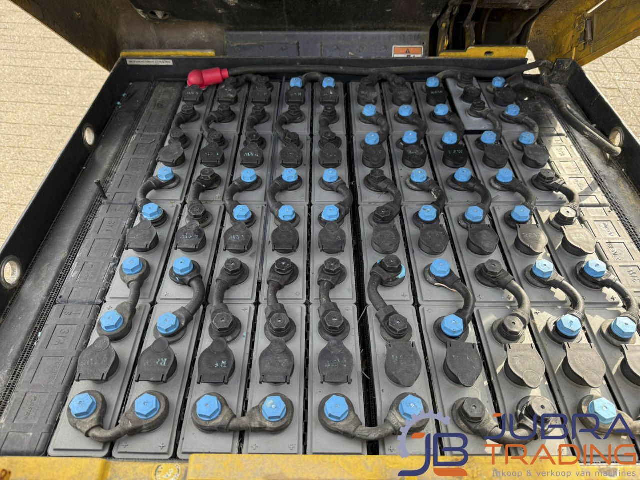 Yale ERC 25 AGF Elektrische Heftruck | 1997 | 9300U | 2.5T 6.2M