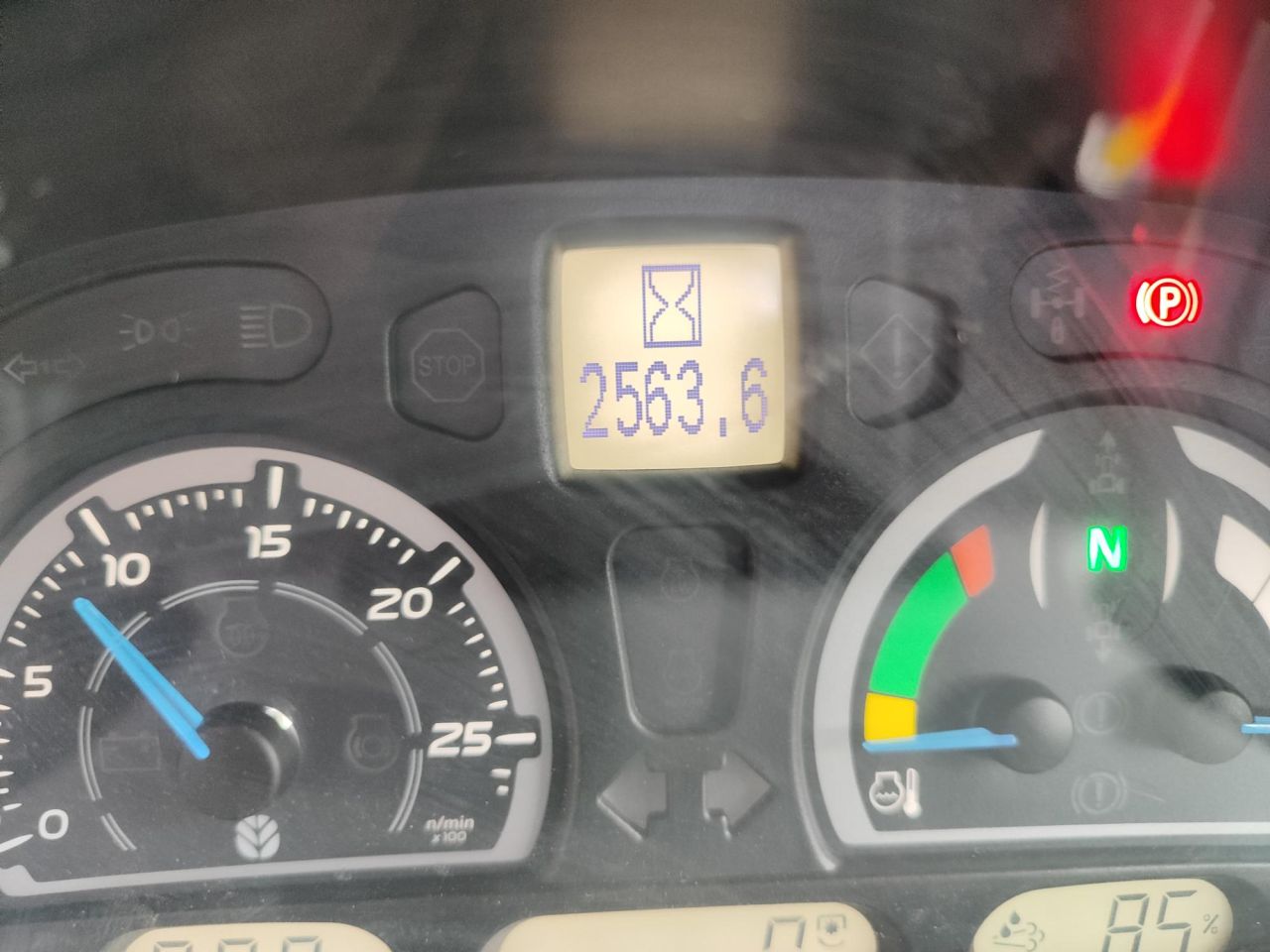 Complete New Holland T7.165 S