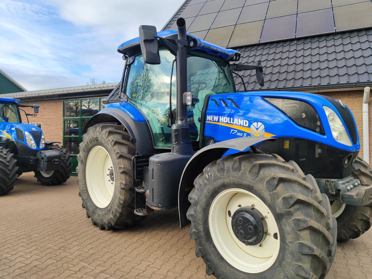 Complete New Holland T7.165 S