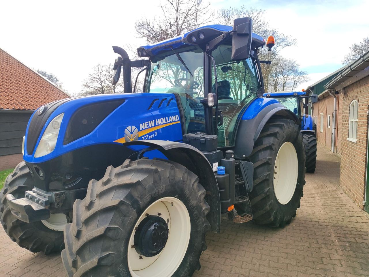 Complete New Holland T7.165 S