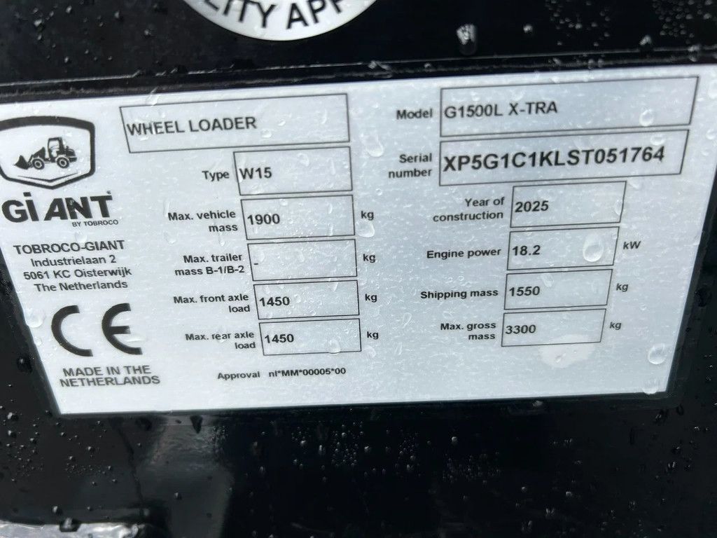 Giant G1500L G1500L X-tra