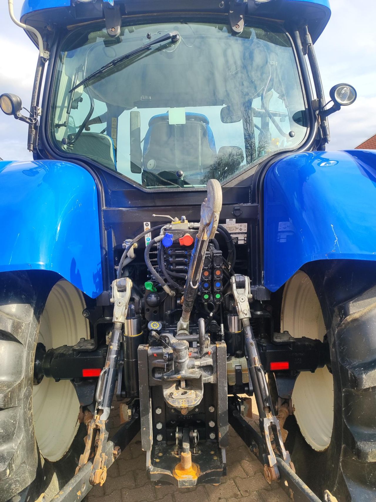 New Holland T 6020 Elite