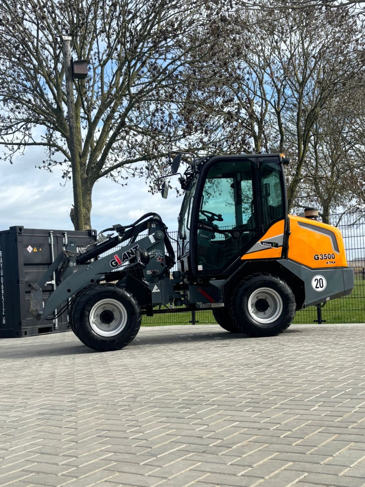 Giant g3500 extra HD ( 580 uur )