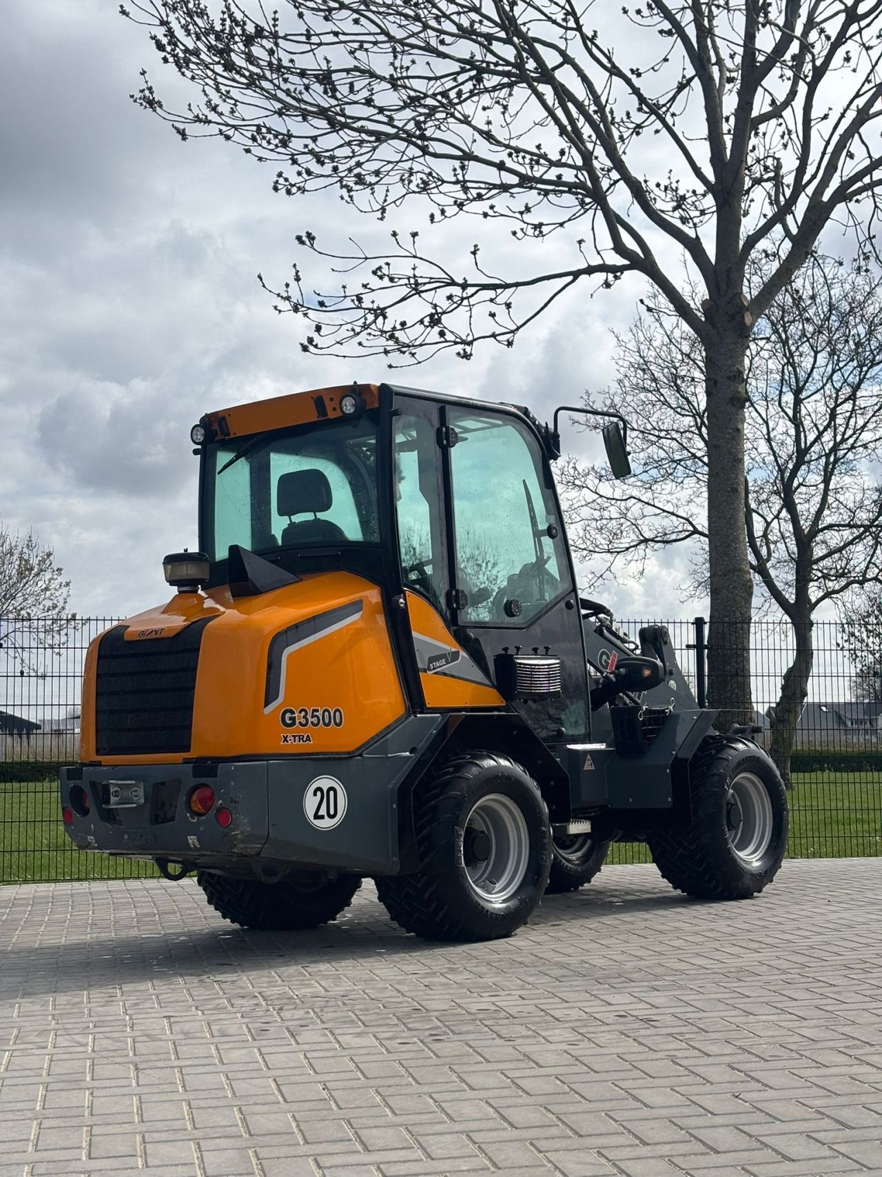 Giant g3500 extra HD ( 580 uur )