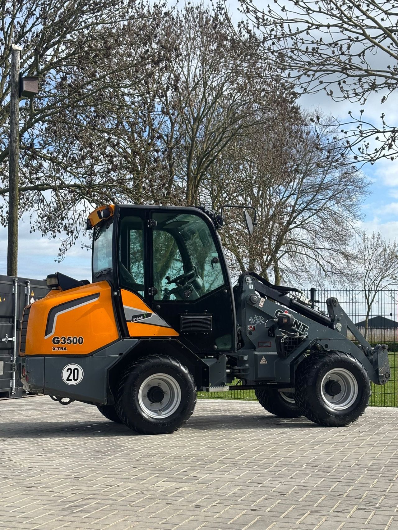 Giant g3500 extra HD ( 580 uur )