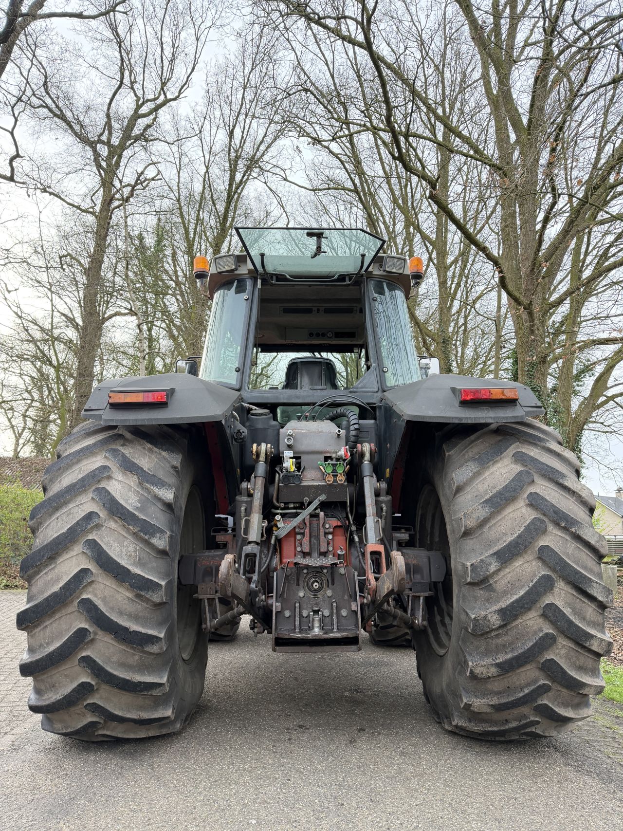 Massey Ferguson 8140 Dynashift
