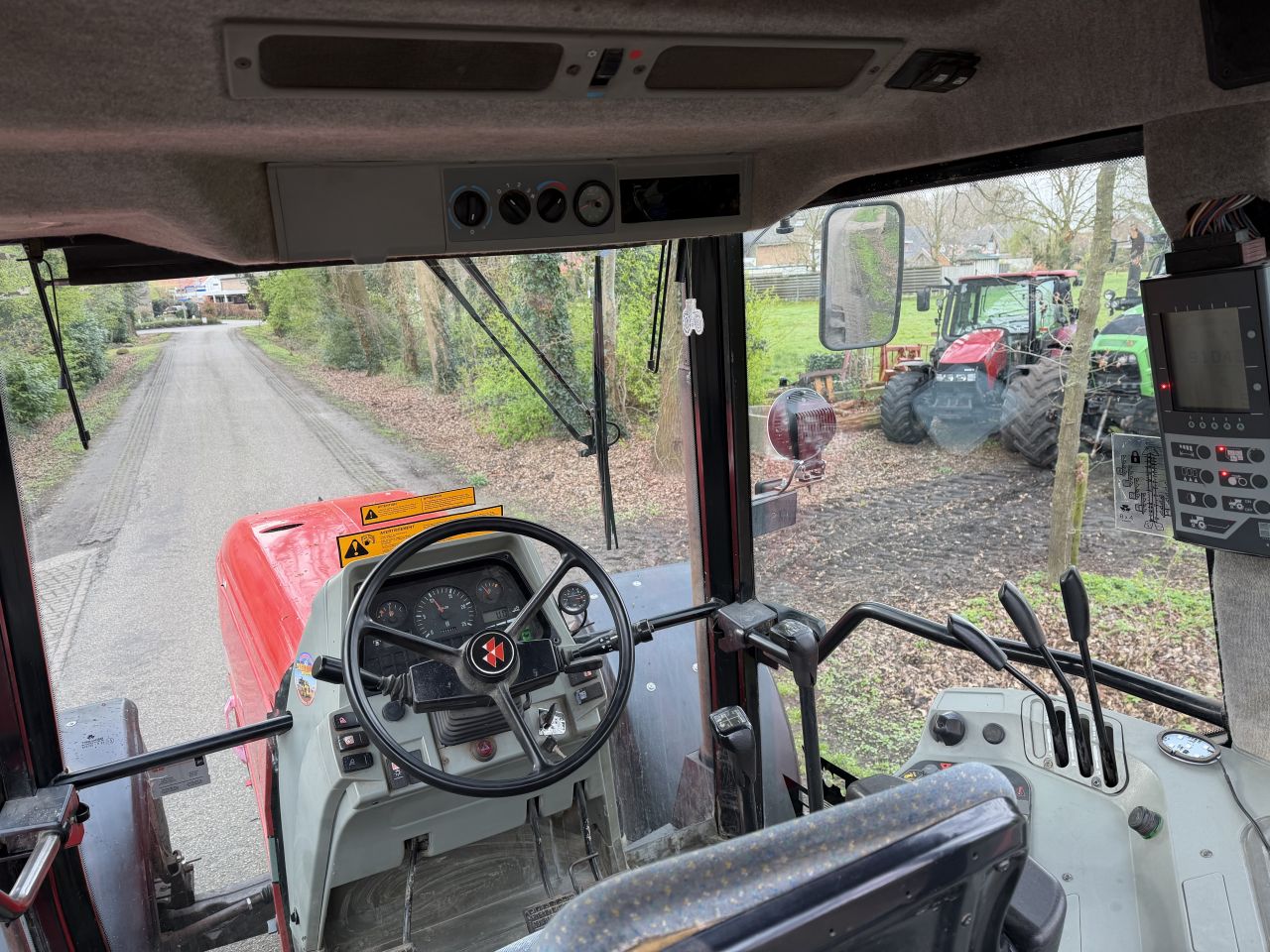 Massey Ferguson 8140 Dynashift