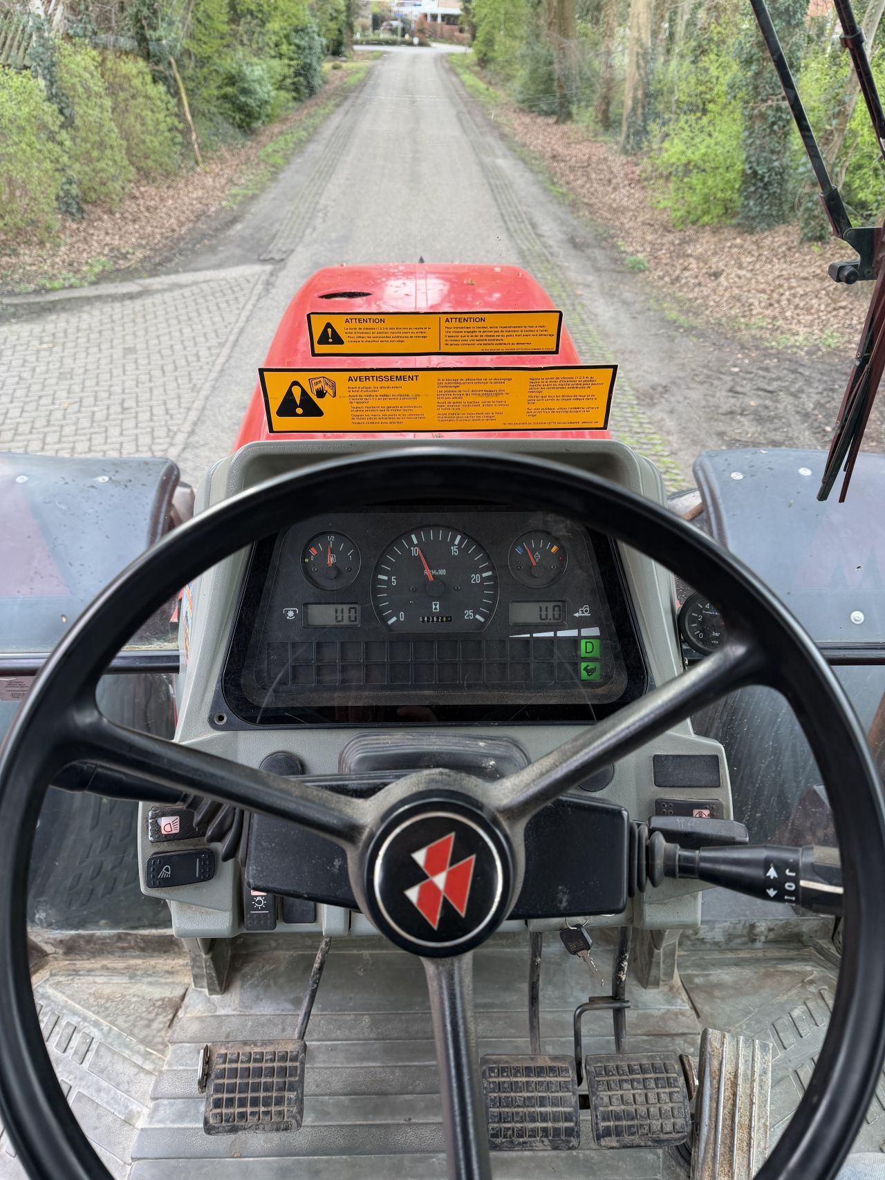 Massey Ferguson 8140 Dynashift