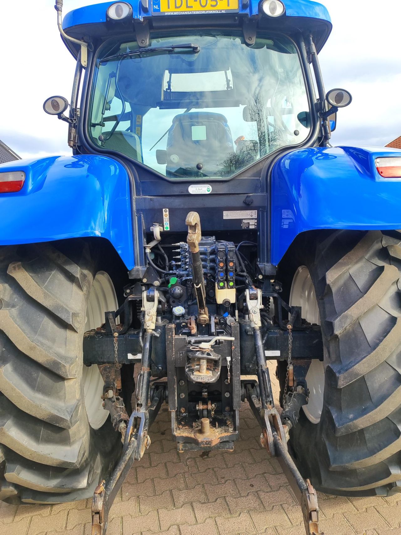 Prachtige New Holland T 6030 Range Command 3600 uur.