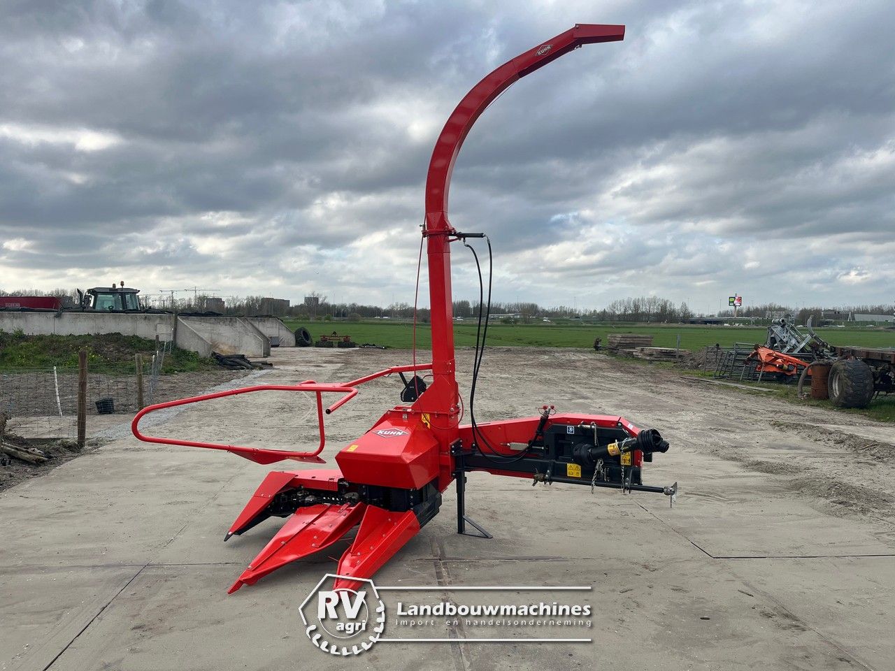 Kuhn MC90s Twin maishakselaar NIEUW! 2 rijer