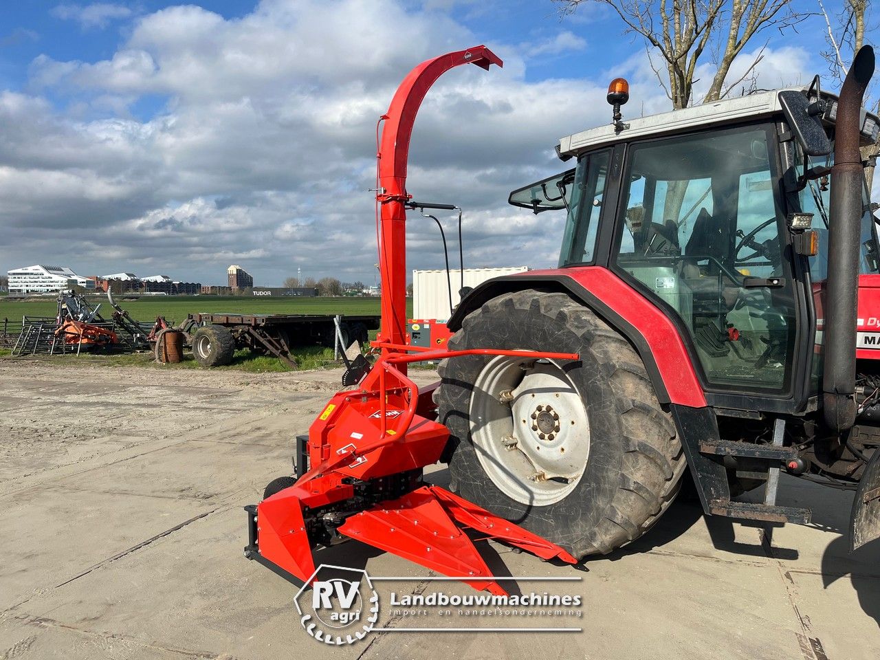 Kuhn MC90s Twin maishakselaar NIEUW! 2 rijer