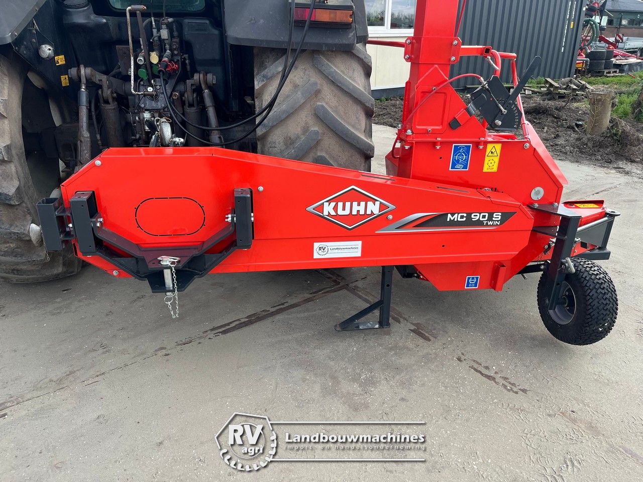 Kuhn MC90s Twin maishakselaar NIEUW! 2 rijer