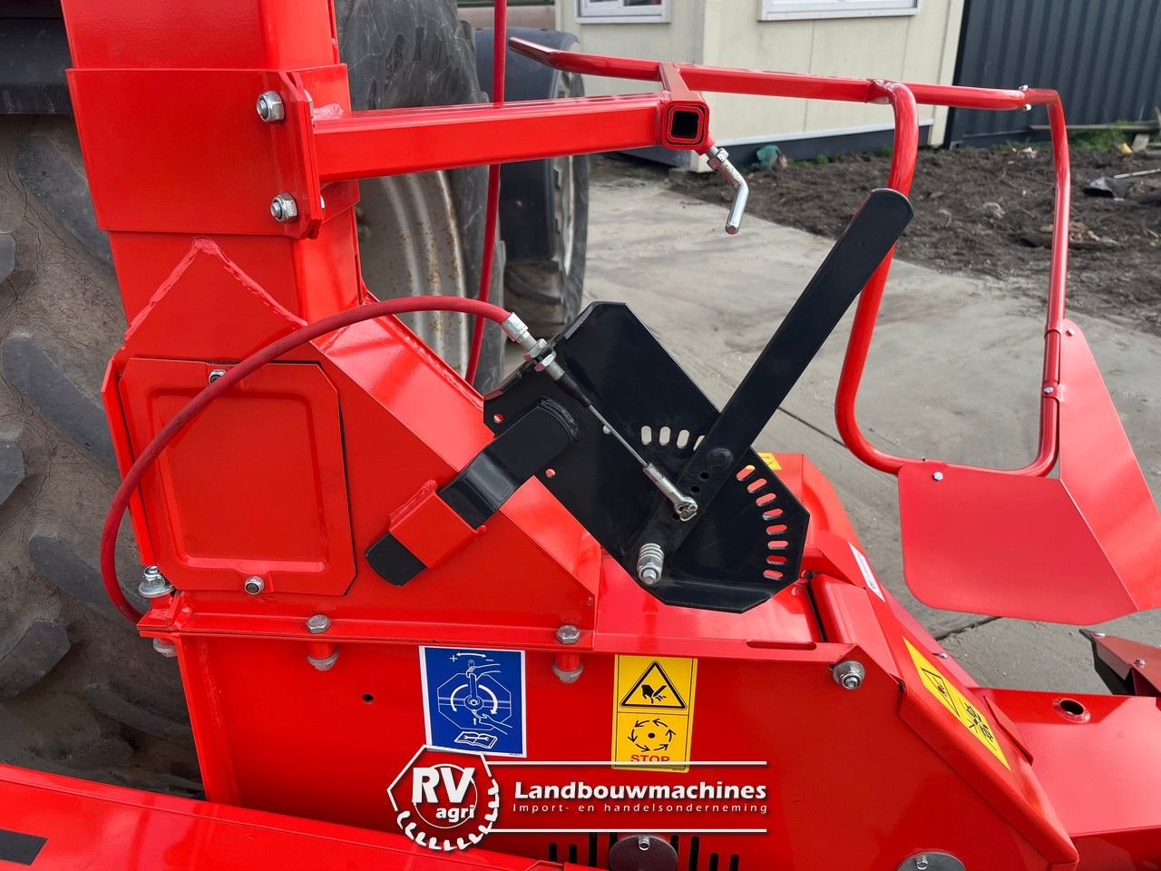 Kuhn MC90s Twin maishakselaar NIEUW! 2 rijer
