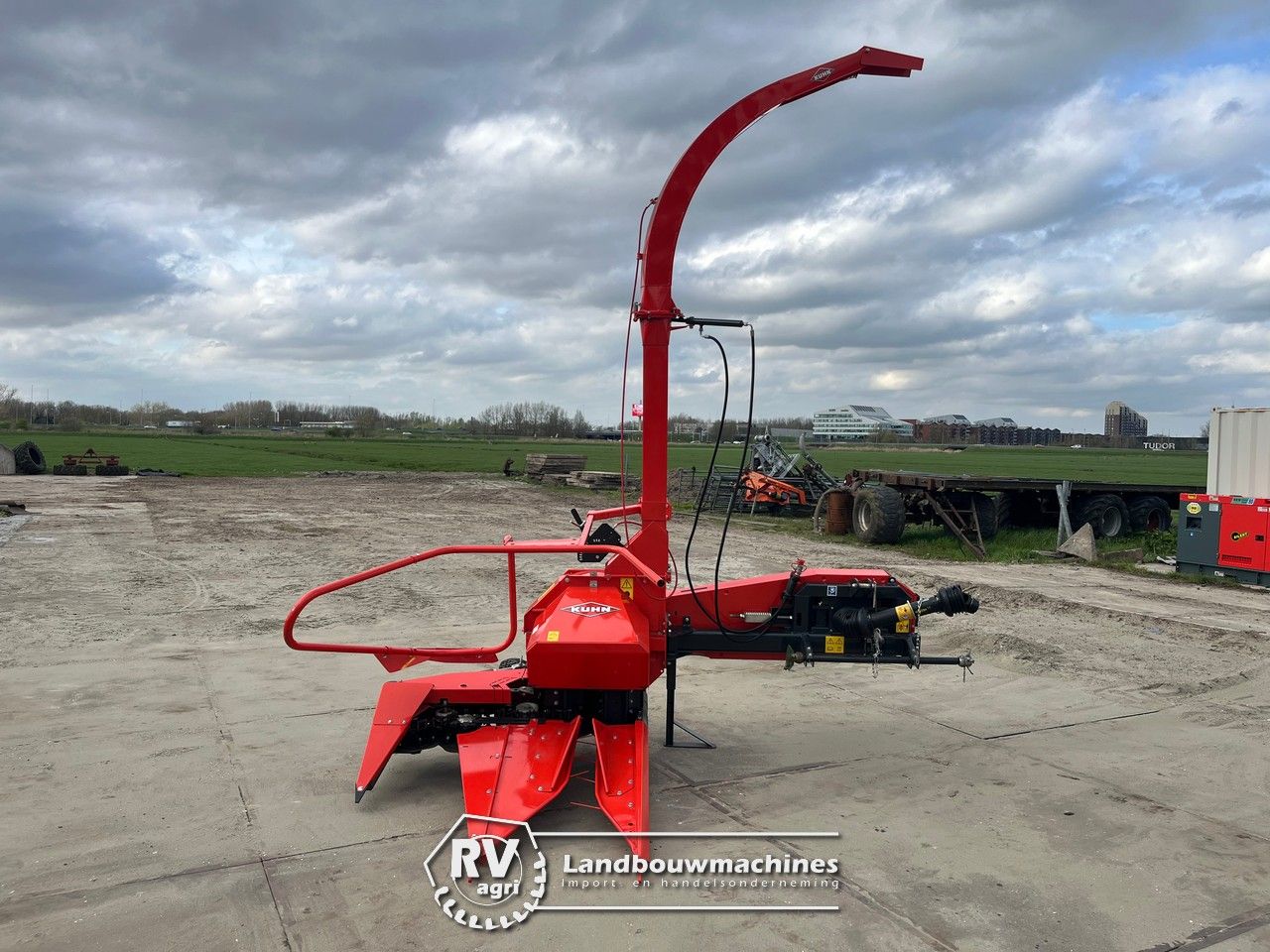 Kuhn MC90s Twin maishakselaar NIEUW! 2 rijer