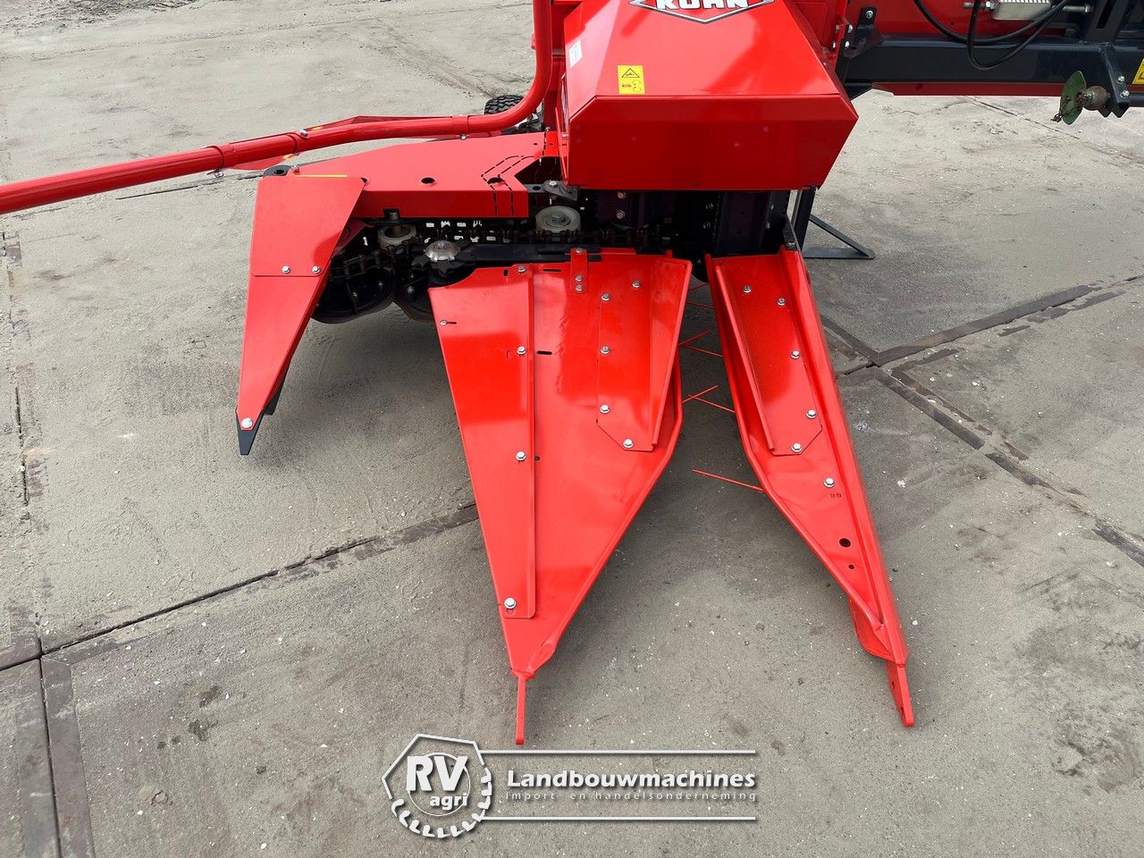 Kuhn MC90s Twin maishakselaar NIEUW! 2 rijer