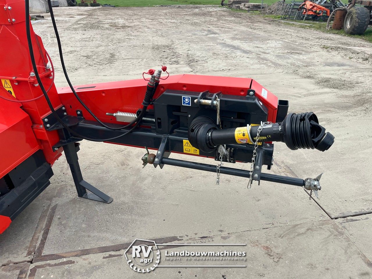 Kuhn MC90s Twin maishakselaar NIEUW! 2 rijer