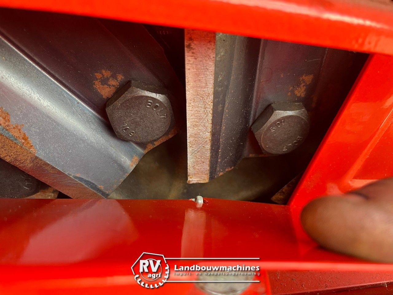 Kuhn MC90s Twin maishakselaar NIEUW! 2 rijer