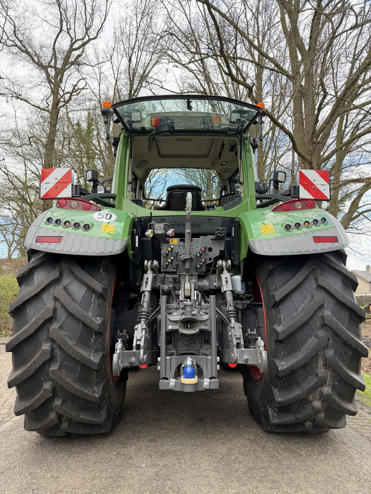 Fendt 724 Gen 6 met Fendt frontlader