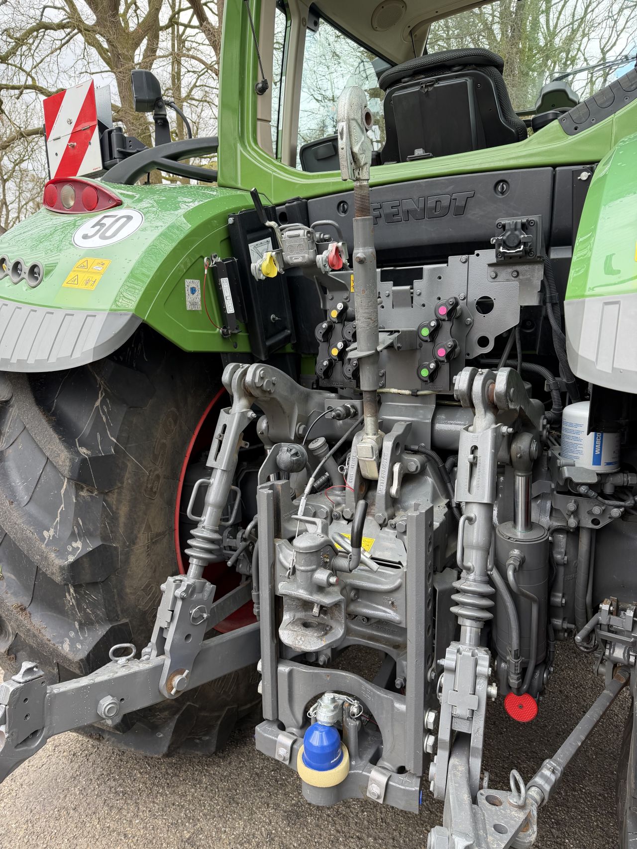 Fendt 724 Gen 6 met Fendt frontlader