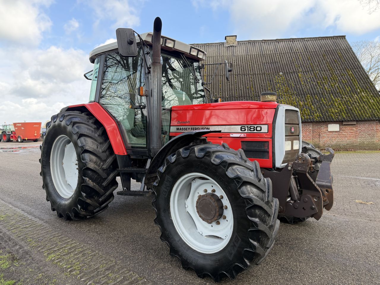 Massey Ferguson 6180 Dynashift