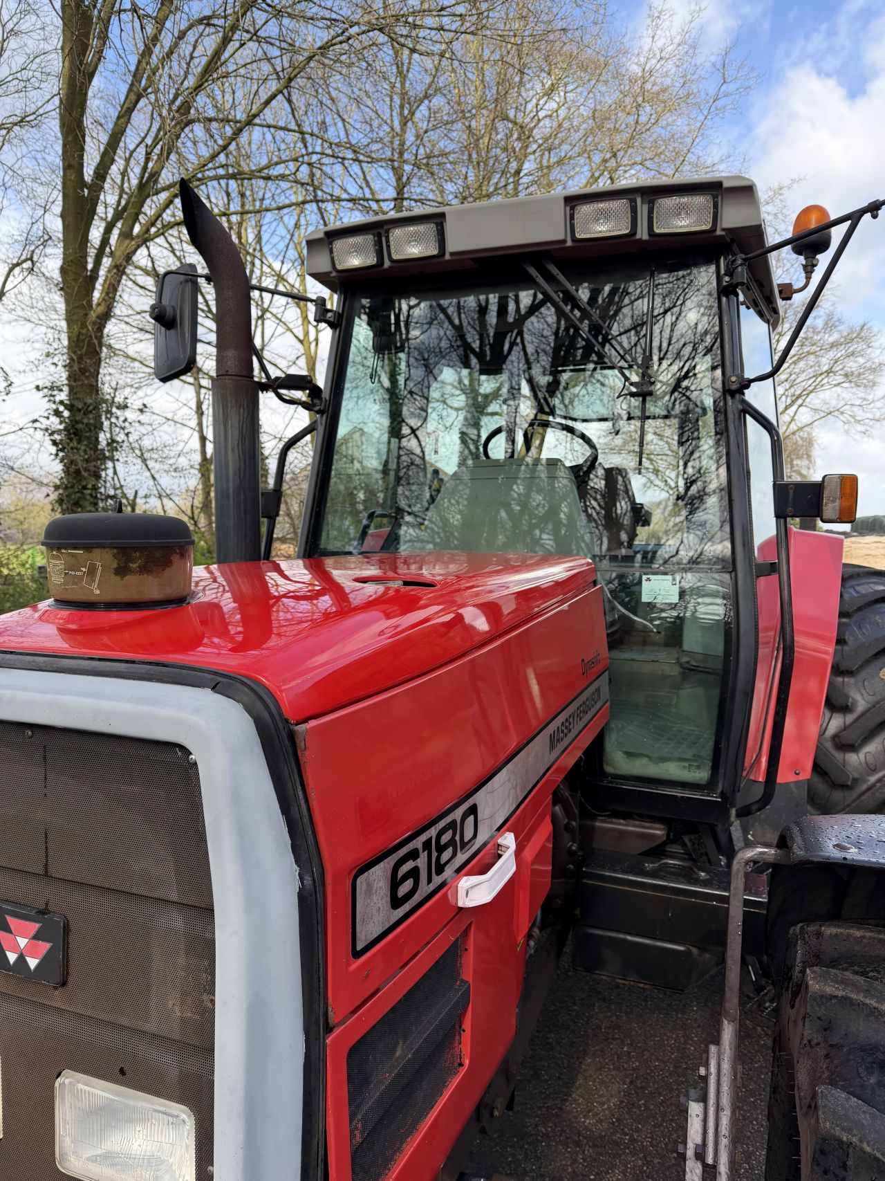 Massey Ferguson 6180 Dynashift